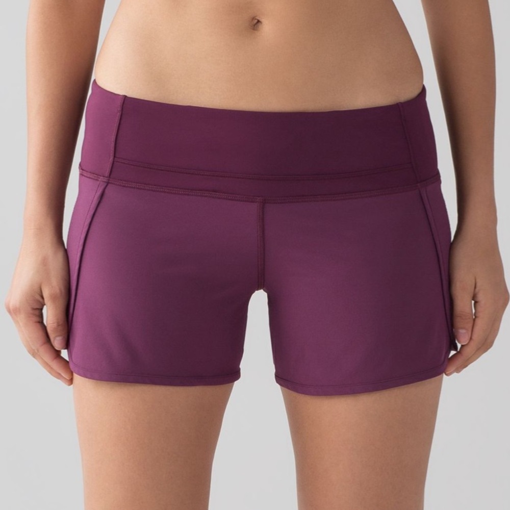 Lululemon Run Times Short (4-way Stretch 4”) Size 6